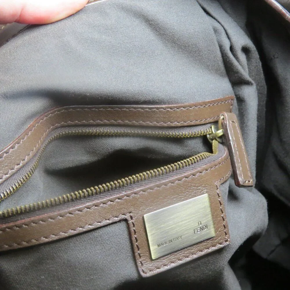 Fendi camoscio suede